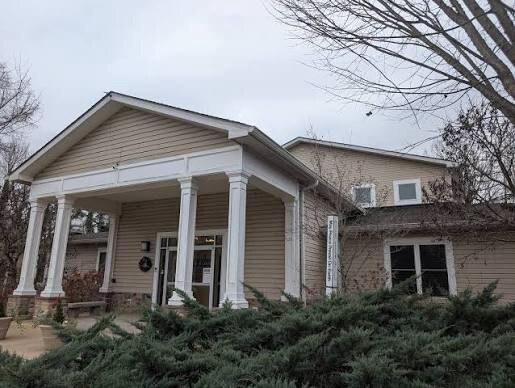 Exterior of the UUFF building at 25 Chalice Circle